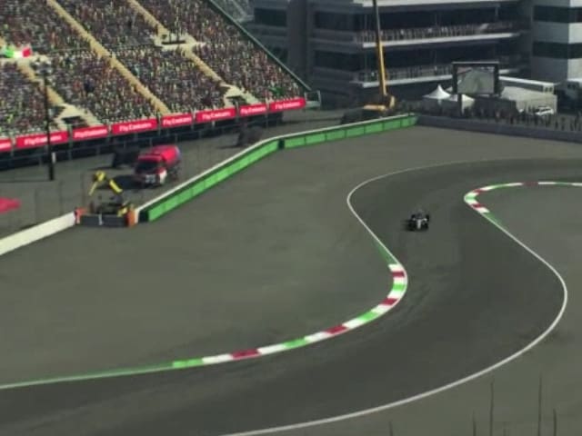 Sergio Perez mostra il circuito di casa