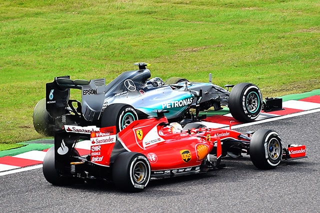 Vettel mette a fuoco il secondo posto