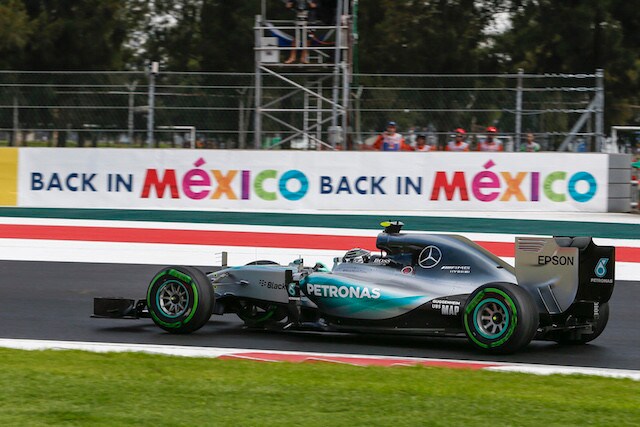 F1 Messico: libere2 a Rosberg