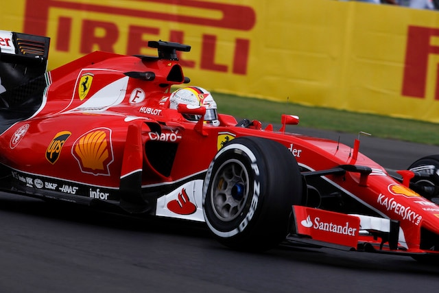 Vettel, una giornata interessante