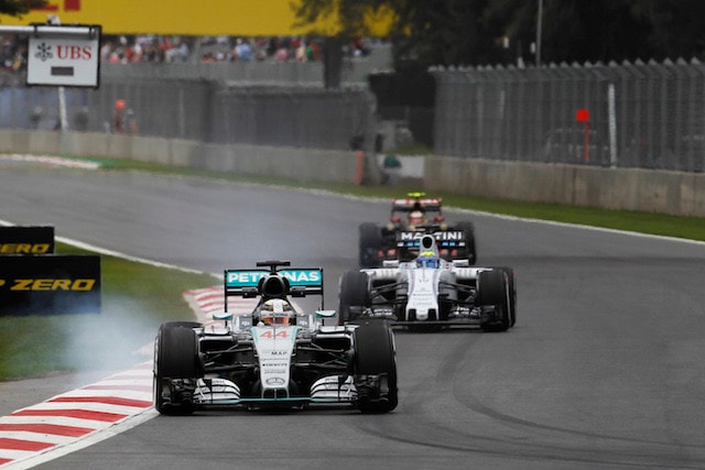 Hamilton: "Sembrava un kartodromo"
