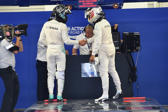 Rosberg: "Ho fatto un bel giro, tutto qui"