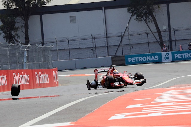 Vettel-Ricciardo: la ruotata vale una gara