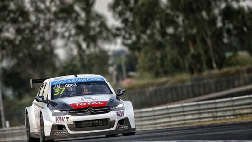 WTCC: Lopez è il campione 2015
