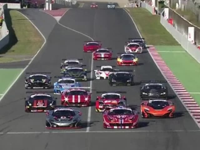 GT Open - Barcellona: McLaren chiude i giochi