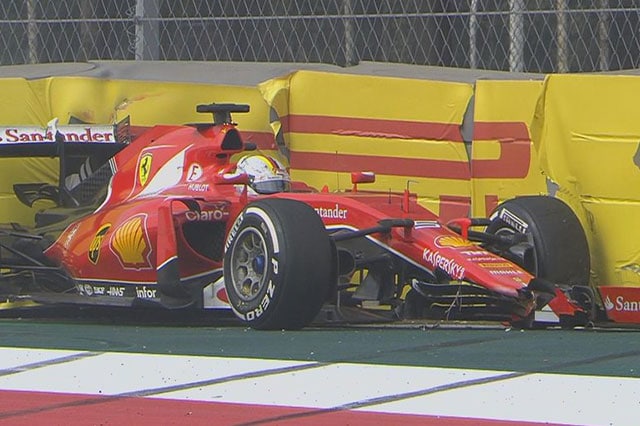 Vettel: Però la macchina va forte