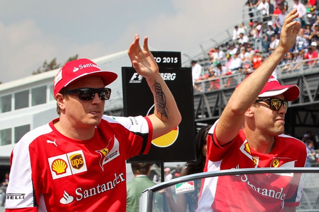 Finali Ferrari: tutti con Vettel e Kimi
