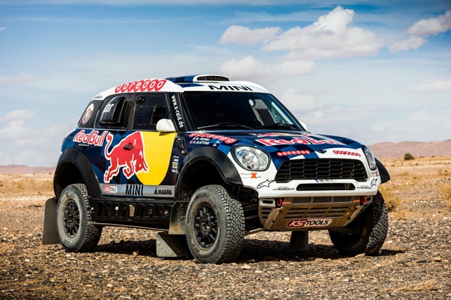 Dakar 2016: anche Hirvonen nel "dream team" Mini