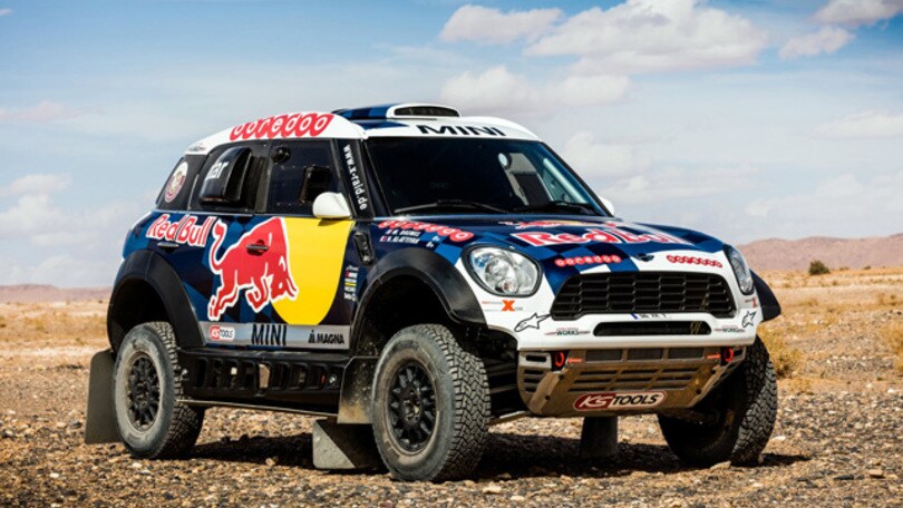 Dakar 2016: anche Hirvonen nel "dream team" Mini