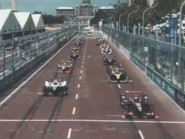Formula E - Putrajaya: tutto liscio per Di Grassi