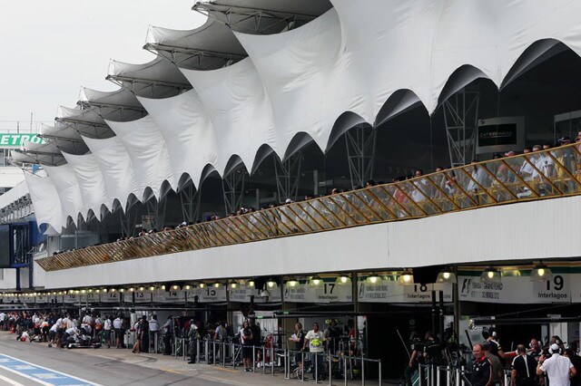 F1 Brasile: nuovo paddock a Interlagos