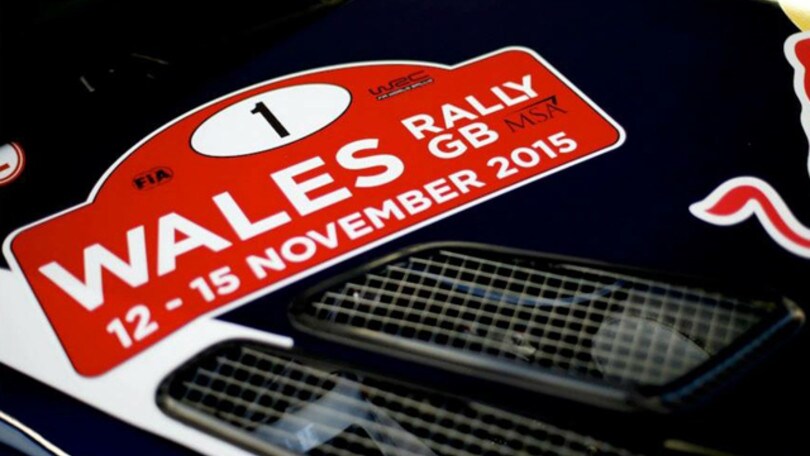 Rally del Galles, tutto pronto per il via