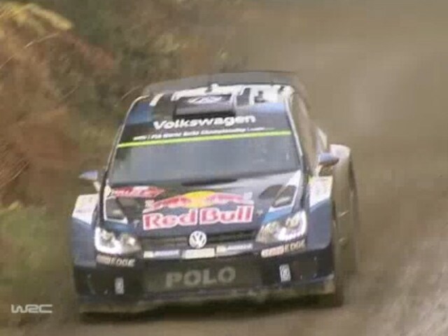 Rally del Galles: lo shakedown