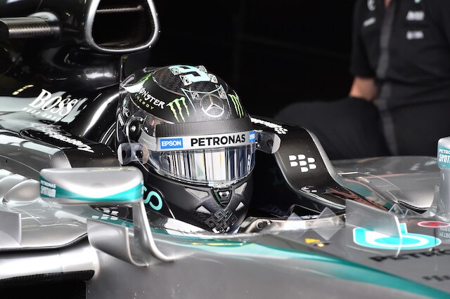 F1 Brasile: libere2 per Rosberg