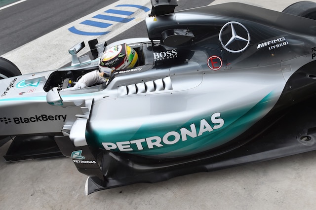 Hamilton: "Devo partire davanti"
