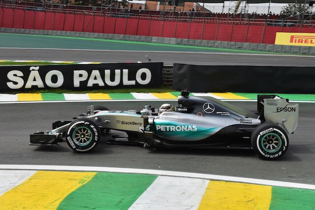 F1 Brasile: libere1 a Hamilton
