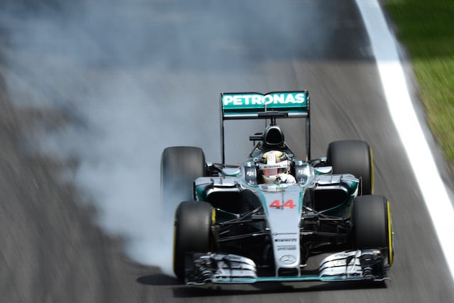 Hamilton bloccato a quota 49