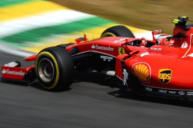 Raikkonen fregato da una sbandata