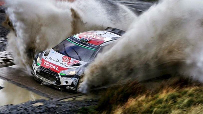 Meeke passa al comando in Galles