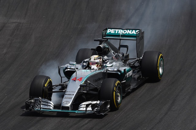 Hamilton: "Non ho potuto inventarmi nulla"