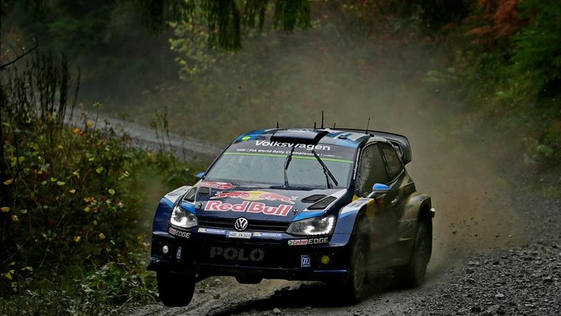 WRC, Ogier chiude in bellezza in Galles