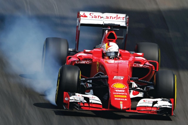 Arrivabene: aggressivi ma non decisivi