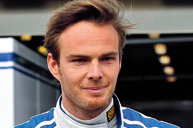 Van der Garde tester Pirelli