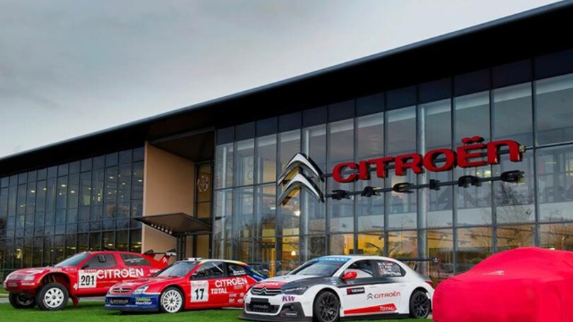 I piani Citroen: Wtcc 2016, Rally 2017