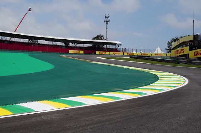 F1 Brasile, i tempi si sono alzati