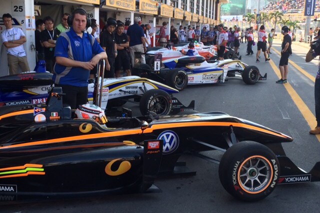 Fia F3 International Cup a Macao, report qualifica 1