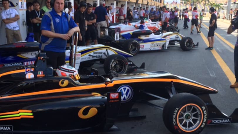 Fia F3 International Cup a Macao, report qualifica 1