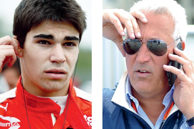 Stroll terzo pilota Williams
