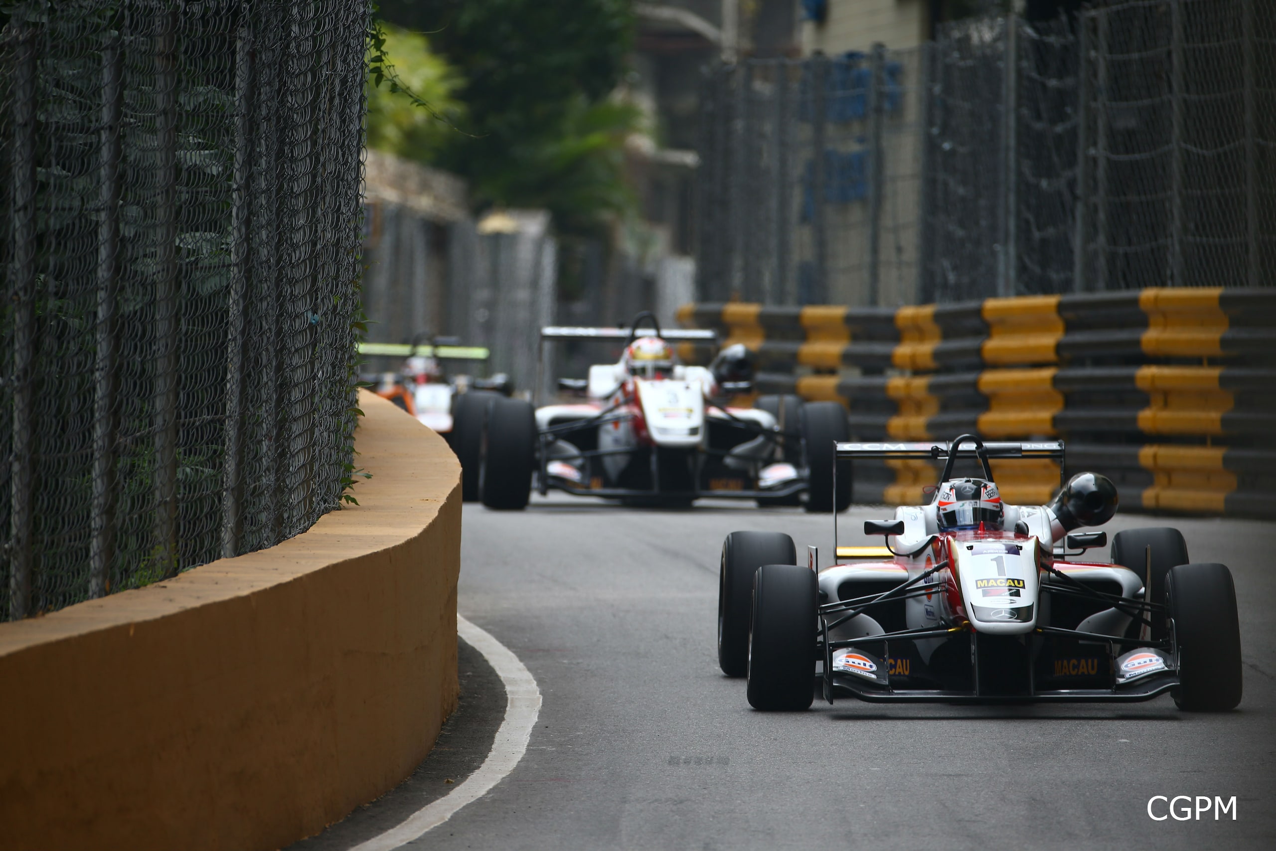 Fia F3 International Cup a Macao, report qualifica 2