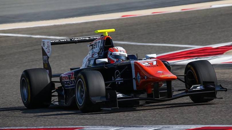 GP3, Ghiotto vince in Bahrain e torna leader