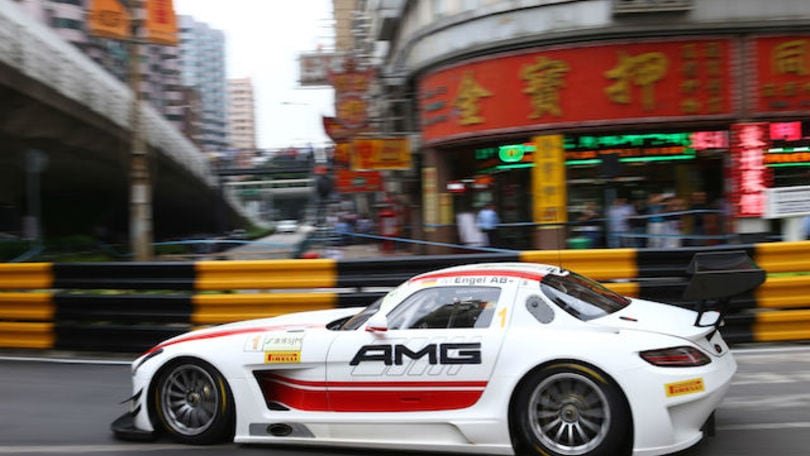 GT Macao: Mercedes imprendibile con Engel