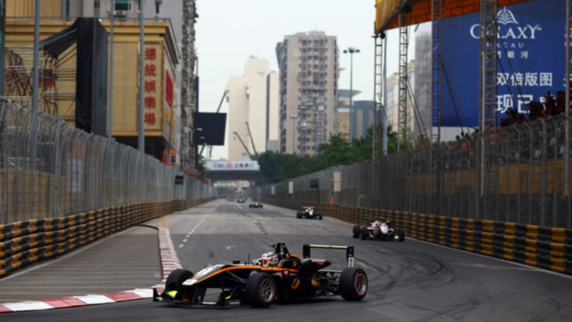 F3 Macao: Giovinazzi da 10° a 4°! Vince Rosenqvist