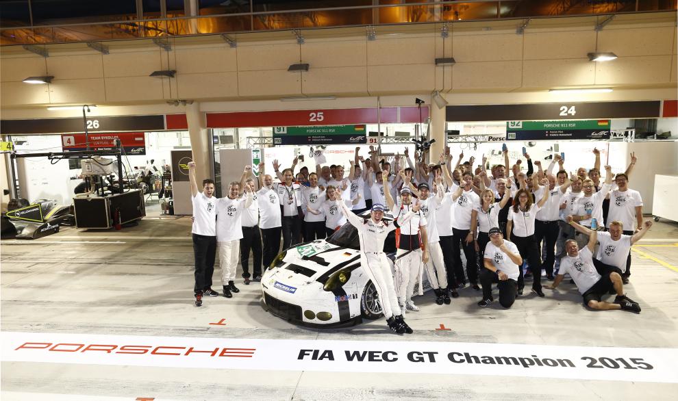 WEC: Porsche centra il titolo anche nella classe GT