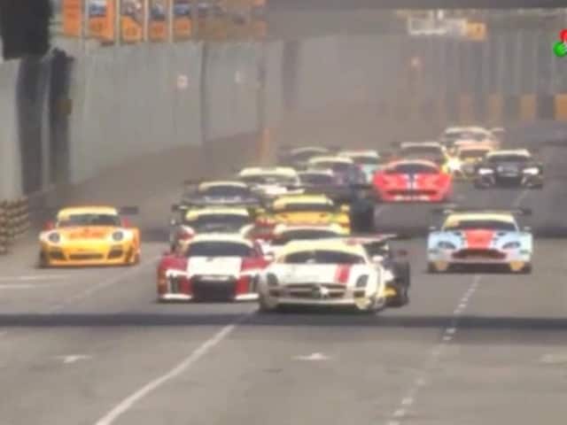 GT World Cup - Macao: la stella di Engel