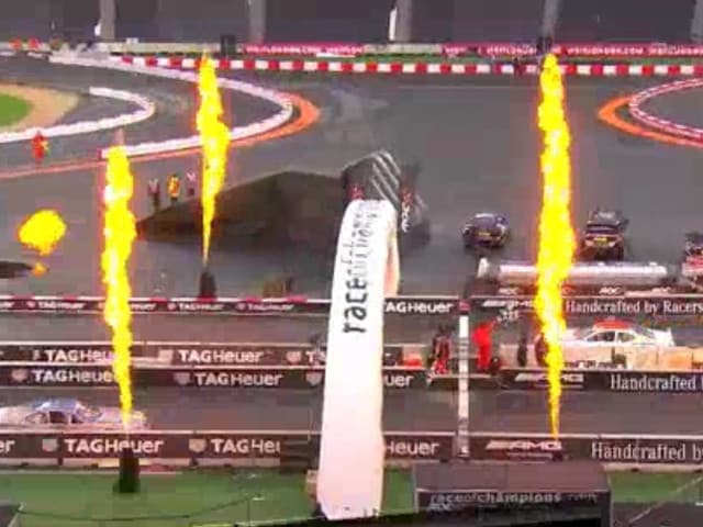 Race of Champions - Londra: la prima di Vettel