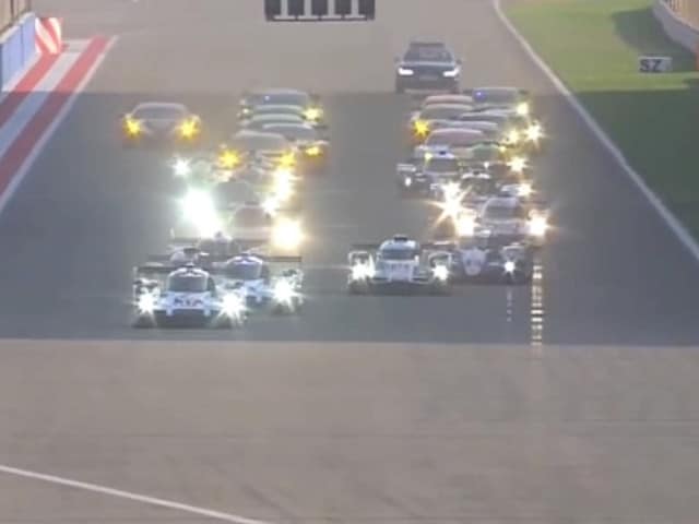 WEC - 6 Ore del Barhain: Porsche si prende tutto
