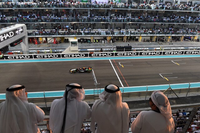 GP Abu Dhabi, i numeri: freni sollecitati