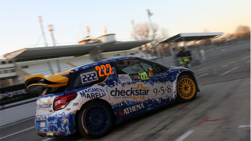 Rally di Monza nel segno di Tony Cairoli