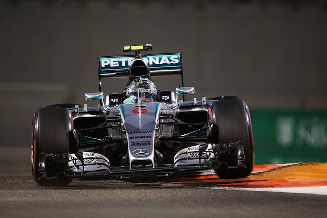 F1 Abu Dhabi: libere2 a Rosberg