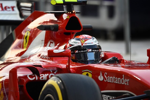 Piccola noia con le supersoft per Raikkonen
