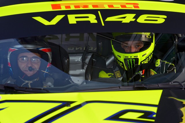 Rossi a Monza per “disintossicarsi” 