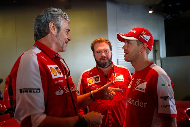 Arrivabene: "Un errore madornale"