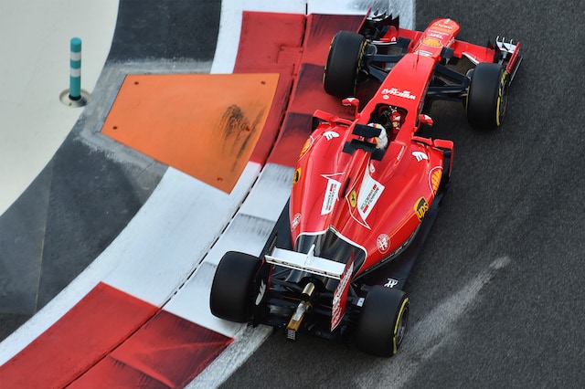 Abu Dhabi Grand Prix Practice