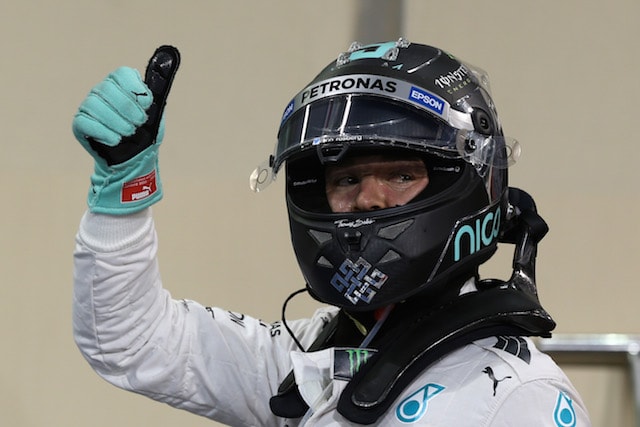F1 Abu Dhabi: pole a Rosberg