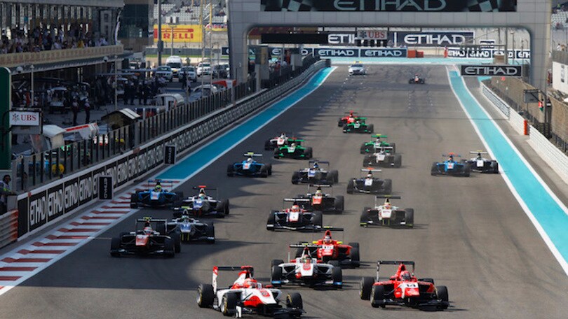 GP3: Ocon penalizzato in gara1, Ghiotto si salva