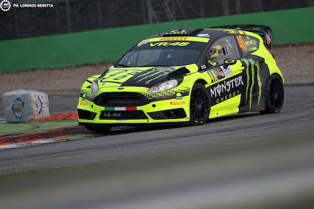 Monza: vince Rossi, ma che Cairoli!